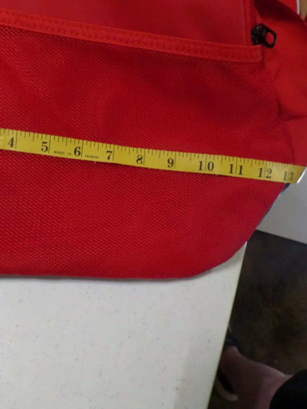 Nike Academy Red/Black/White Team Duffel Bag